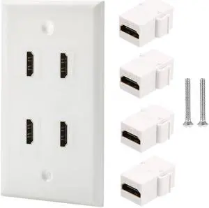 4 Interface card HDMI HD Panel Wall HDMI Combined panel 4 HDMI module combined panel