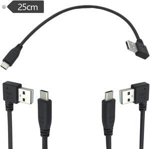 Suitable for letV 1S charging cable Type-C data cable USB AM 90 degree elbow /type/c conversion cable