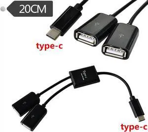 Type-C OTG data cable conversion USB interface HUB tablet is suitable for LeEco 1S