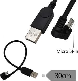 U-bend micro5p public USB public data cable charging Android mobile phone tablet support game mobile game cable