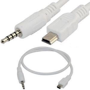 Car USB to 3.5MM public audio cable Mobile audio cable Mini Mini USB to headphones