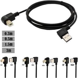 usb Printer data cable Dual elbow AM-BM USB2.0 Print cable USB printer data cable