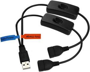 USB one tow two Y-type with 303 switching power extension cable with AMAF switching controller cable