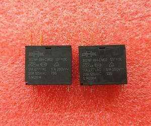302WP-1AH-C-12VDC M02 17A 12V electric water heater microwave oven relay JQX-62F