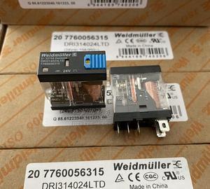 New original authentic Weidmuller Relay DRI314024LTD 7760056315 spot 5 pin