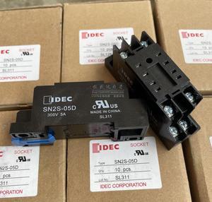 Original genuine spot IDEC and Spring relay base SN2S-05D for RN2S RM2S RU2S