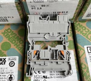 Original Phoenix Rapid terminal block plug PT2.5 Series 3209510 combined authentic
