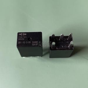 New spot 301-1C-S-D1 24VDC a set of converted authentic Matsukawa relays 15A 5 pin