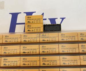New original HTD2-DC12V-SHG HTV relay 8-pin 12VDC with HRS2H-S-DC12V-N