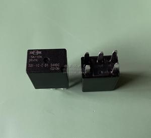 301-1C-C-D1 24VDC 5-pin one open one close Matsukawa automotive relay with reverse diode in stock