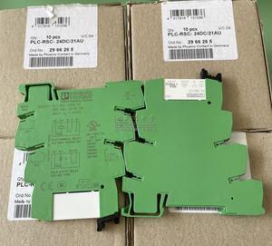 Spot original Phoenix spot relay module PLC-RSC-24DC / 21AU-2966265