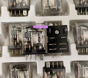 SCL-DPDT-C1 24VDC new original Matsukawa Relay 10A 8-pin with ear spot straight tap