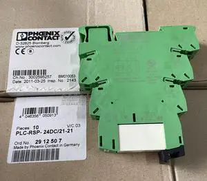 New original Phoenix Relay module PLC-RSP-24DC /21-21 2912507 BSP