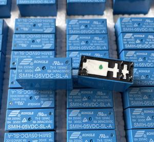 Smih-05vc-sl-c A set of normally open 6-pin 16A250VAC new original Songle relays