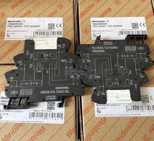 Original Weidmuller terminal relay TRZ 24VDC 1CO AGSNO 1984550000 in stock