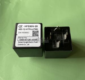 New spot HFE80V-20 450-12-HTPAJ Hongfa New energy relay 12V 20A 4 pin