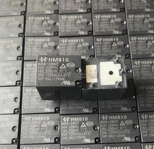 HM810-024-1HST new original Hongmei relay spot can tap 4-pin 20A 24VDC