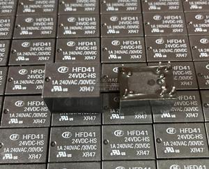 HFD41-24VDC-HS HM4100F-HS-24VDC new original Hongfa 6-pin 1A relay spot