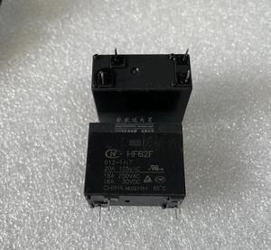 Hongfa spot HF62F JQX-62F 012-1HT microwave water heater relay 16A4 pin 12VDC