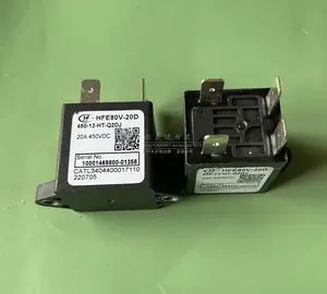 HFE80V-20D-450-12-HT-Q2DJ Hongfa New energy relay contactor