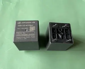 Sanxin spot HFE80V-40 450-12-HTPAJ Hongfa New energy contactor relay 12V40A