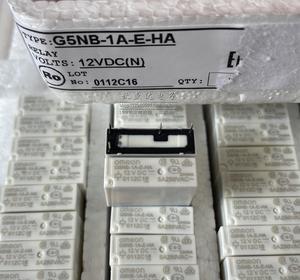 New original Omron relay G5NB-1A-E-HA-12VDC 5A4 pin a group of normally open
