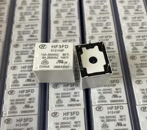 HF3FD-012-H3F original HF macro relay a set of conversion 5 pin 10A 12VDC spot