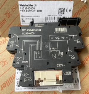 TRS 230VUC 2CO new original Weidmuller relay No. 1123540000 in stock