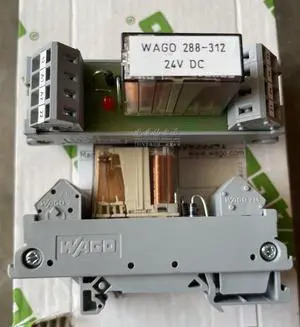 288-312 Original - Relay module, 250VAC, 6A coil voltage 24V