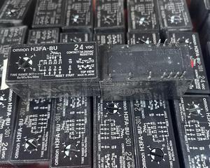 H3FA-BU 24VDC Omron time relay 13 pin original dismantling machine check the spot straight shot