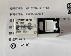 HF152FD-12-1HST 012VDC a set of normally open 4-pin 20A277VAC new original macro relay