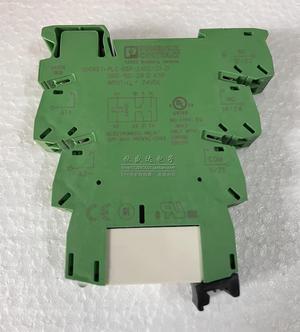 New PHCENIX CONTACT relay PLC-BSP-24DC/21-21 Stock 2912439