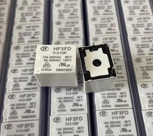 HF3FD-012-H3F original HF macro relay a set of conversion 5 pin 10A 12VDC spot