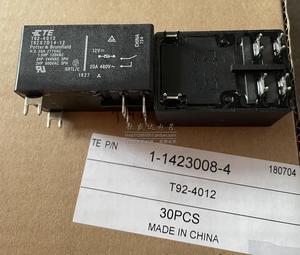 New original TE Tyco relay T92-4012 T92S7D14-12 12VDC/30A 6-pin