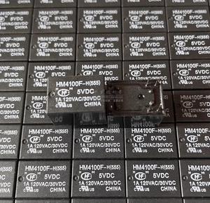 HFD41-5VDC-H new original macro-transmitter HM4100F-H-5VDC 6 pin a group conversion