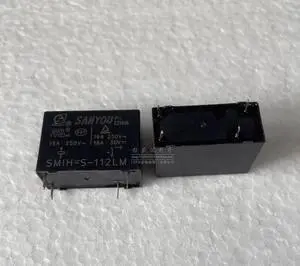 SMIH-S-112LM three-friend relay 4-pin group of normally open 12VDC 16A universal OMIH-SS-112LM