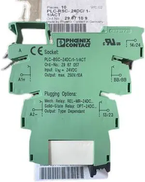 Relay module PLC-RSC-24DC / 1-1 /ACT phoenix stock 2967109
