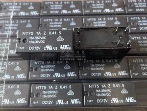 Original Ford Relay NT75 1A Z 0.41 5 6-pin 16A a group of normally open HF115F-012-1HS3