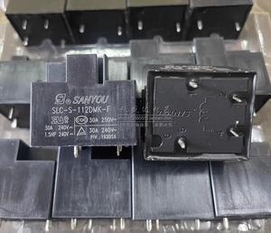 SLC-S-112DMK-F new original Sanyou relay 30A 4 pin 2 insert a group of normally open 12V