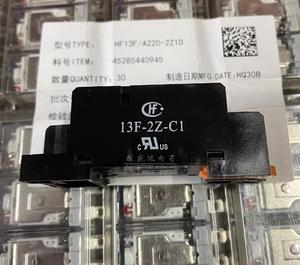 HF13F-A220-2Z1D original macro relay base 13F-2Z-C1 JQX-13F two groups of 8 pins