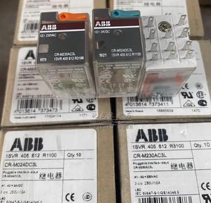 CR-M024DC3L CR-M230AC3L new original authentic ABB/ intermediate relay pin 11