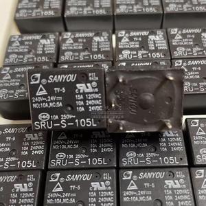 New original SRU-S-105L 5VDC Sanyou Relay 5 pin 10A group conversion stock!