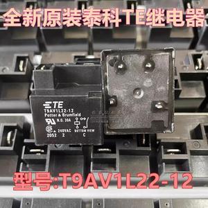 New original T9AV1L22-12 12VDC TyCO 30A normally open four-pin T9AS1D22-12 relay
