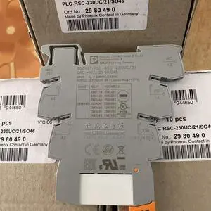 2980490 Original PHOENIX relay module PLC-RSC-230UC/21/SO46