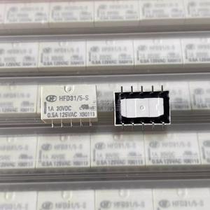 New original Hongfa HFD31 5-S Patch 10-pin 5VDC signal communication relay HFD31/5-S