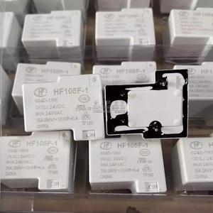 HF105F-1 024D-1HS 24VDC new original macro relay 4 pin 30A