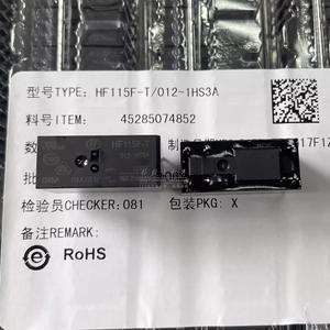 New original Hongfa spot HF115F-T 012-1HS3A 12VDC 16A 6-pin group normally open