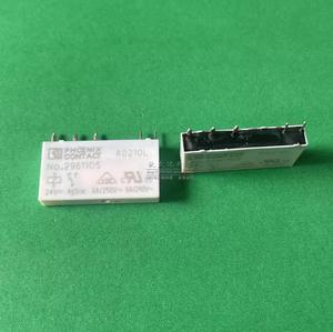 Brand new NO.2961105 24VDC Phoenix Relay 5 pin one open one close 6A