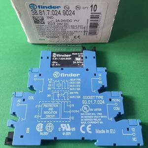 Original Fender ultra-thin solid state relay module 38.81.7.024.9024 Base 93.01.7.024