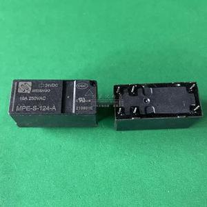 New Meisuo relay MPE-S-124-A 6-pin group of normally open 16A 24VDC